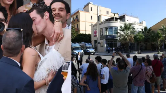 Svadbena euforija Due Lipe i Calluma Turnera: Slavni gosti, neviđen glamur i ljutiti Sicilijanci