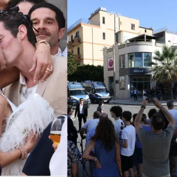Svadbena euforija Due Lipe i Calluma Turnera: Slavni gosti, neviđen glamur i ljutiti Sicilijanci
