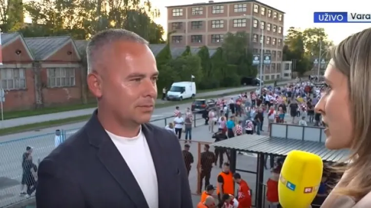 &Scaron;afarić za RTL Danas: 'Pričao sam s Dalićem, treba i on mira...'