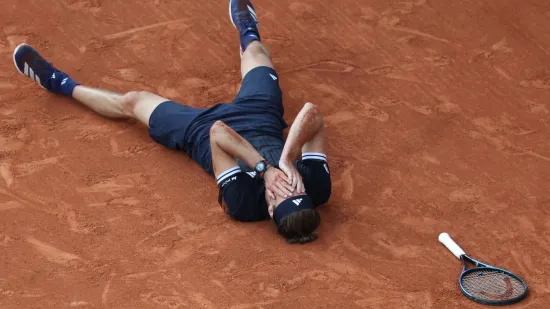 Zverev prekinuo prokletstvo i osvojio prvi Grand Slam u karijeri nakon pet seta
