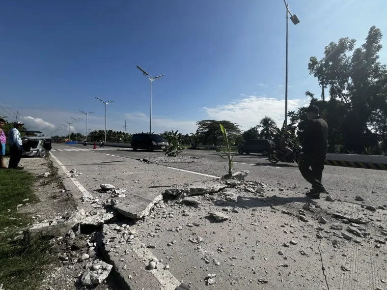 Video: Pogodio ih razorni potres, uru&scaron;ile se zgrade! 'Ovo je najjači koji smo ikada osjetili!'