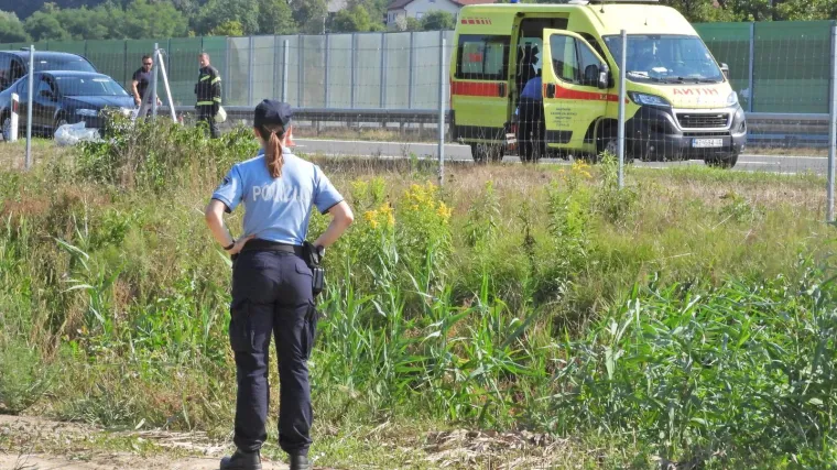 Detalji prometne nesreće na A4: Prevrnula se cisterna s plinom