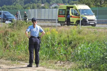 Prometna nesreća na autocesti A4: Prekinut promet u oba smjera