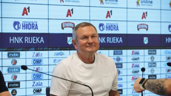 Kek predstavljen uz veliki osmijeh: 'S Rijekom nema pregovaranja, pro&scaron;li su me trnci'