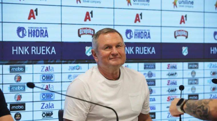 Kek predstavljen uz veliki osmijeh: 'S Rijekom nema pregovaranja, pro&scaron;li su me trnci'