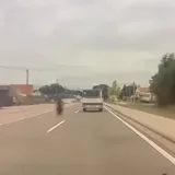 Objavljena snimka nastala trenutak prije stravičnog sudara u kojem je poginulo dvoje ljudi kod Zadra
