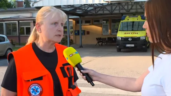 Liječnica Hitne o tragediji u Velikoj Gorici: 'Oživljavali smo ga 50 minuta u učionici, svima nam je žao'