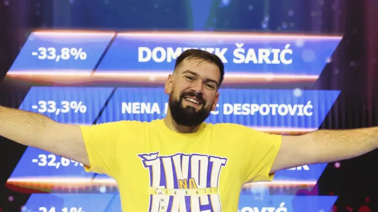 Dominik iz 'Života na vagi' raznježio objavom s prijateljima iz showa, a s njima je i trener Edo