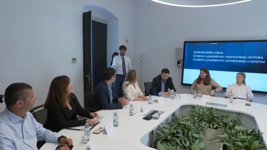 Traje pobuna zbog pau&scaron;ala, Ćorić poručio obrtnicima: 'Odustajanje od paketa nije opcija'