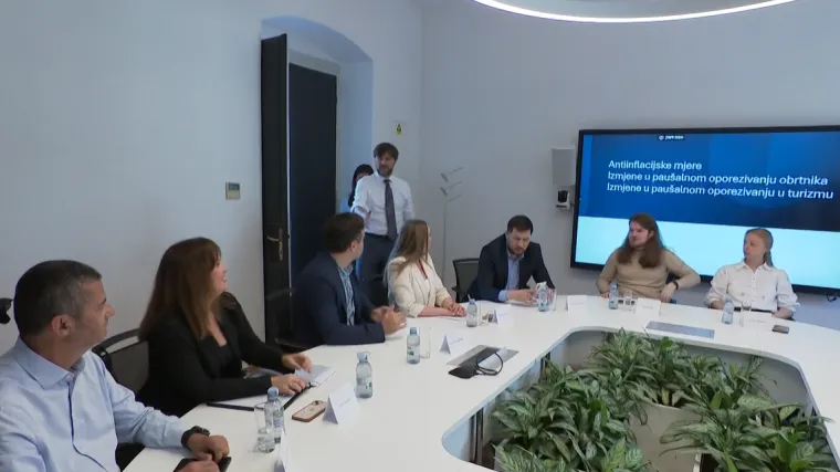Traje pobuna zbog pau&scaron;ala, Ćorić poručio obrtnicima: 'Odustajanje od paketa nije opcija'