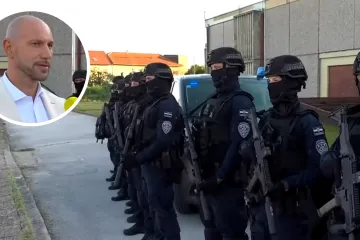 &Scaron;ire se elitni timovi za čuvanje najopasnijih kriminalaca, Habijan: 'Pogled na njih dovoljno govori'