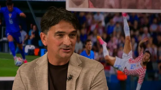 Dalić kod Mojmire o Modriću i maski te kritikama da smo 'stari': 'To slu&scaron;amo od 2018., a pogledajte Englesku...'