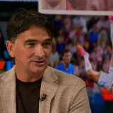 Dalić kod Mojmire o Modriću i maski te kritikama da smo 'stari': 'To slu&scaron;amo od 2018., a pogledajte Englesku...'