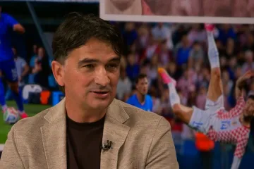 Dalić kod Mojmire o Modriću i maski te kritikama da smo 'stari': 'To slu&scaron;amo od 2018., a pogledajte Englesku...'