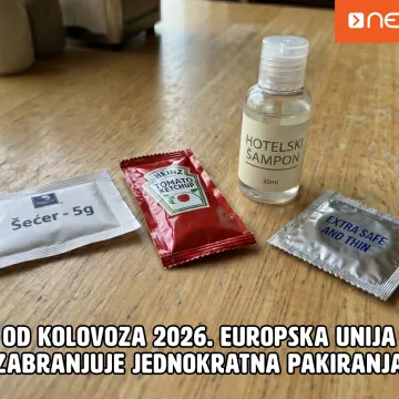 Od sada samo vi&scaron;ekratno