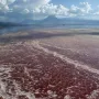 Krvavo jezero skriva prirodni fenomen: Fotografije koje obilaze svijet lede krv u žilama