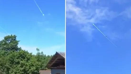 Pojavile se snimke akcije borbenog Rafalea: Pogledajte kako ru&scaron;i dron koji je doletio iz Rusije