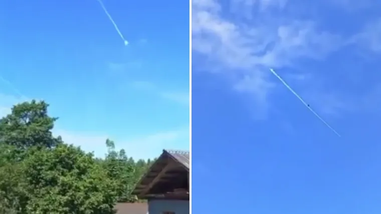Pojavile se snimke akcije borbenog Rafalea: Pogledajte kako ru&scaron;i dron koji je doletio iz Rusije
