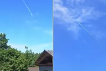 Pojavile se snimke akcije borbenog Rafalea: Pogledajte kako ru&scaron;i dron koji je doletio iz Rusije