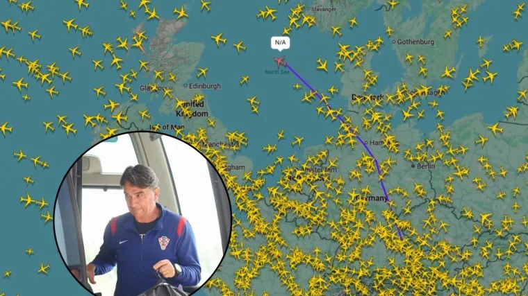 Vatreni konačno na putu za SAD: Pogledajte gdje se trenutno nalaze