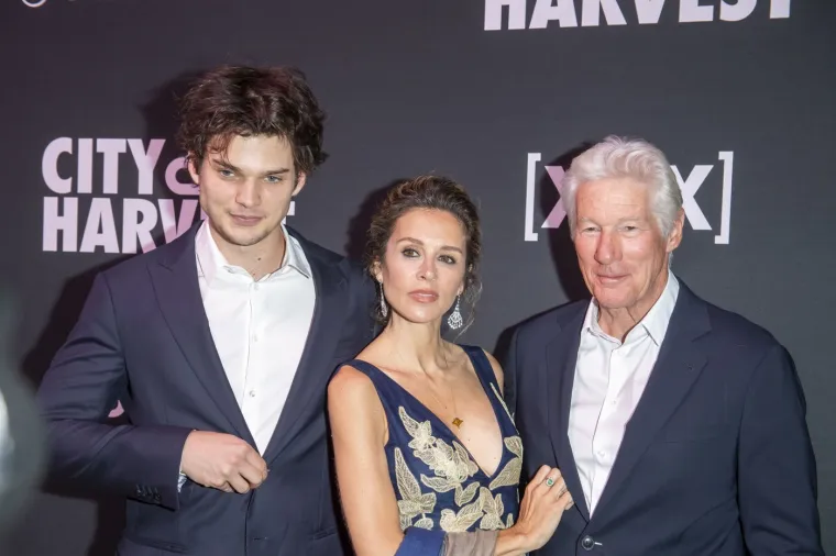 Tko je zgodni sin Richarda Gerea? Glumio sa Sydney Sweeney, tata ponosno: 'Stvarno je talentiran'