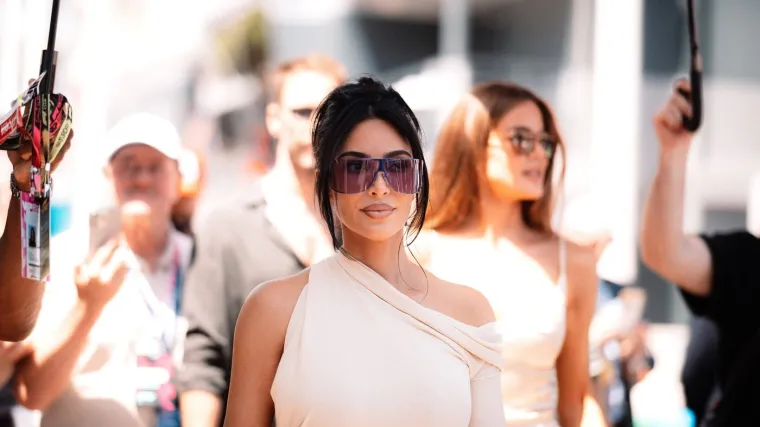 Nevjerovatna scena nakon utrke: Kim Kardashian uzela ručnik pobjedniku pa se njime obrisala