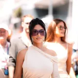 Nevjerovatna scena nakon utrke: Kim Kardashian uzela ručnik pobjedniku pa se njime obrisala