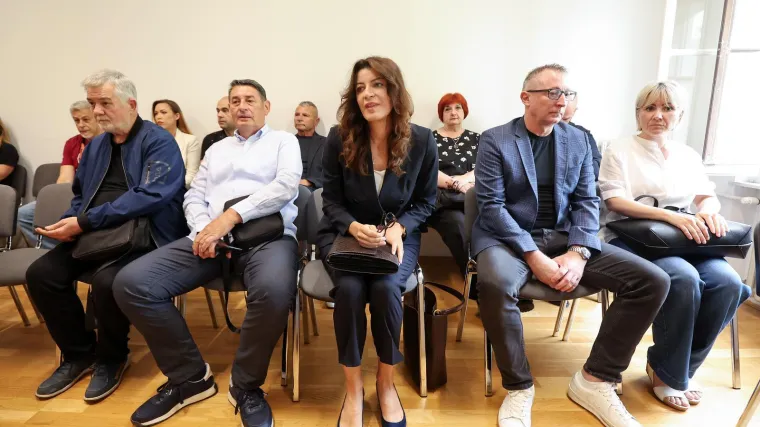 Josipa zablistala na početku suđenja, ali nije se stigla ni oznojiti: Ekspresno je odgođeno