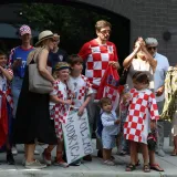 Hrvatska je stigla u Ameriku: Pogledajte doček navijača za Vatrene