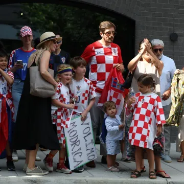 Hrvatska je stigla u Ameriku: Pogledajte doček navijača za Vatrene