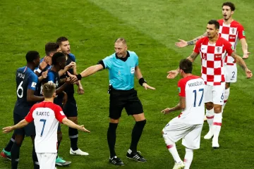 Poznati srpski sudac o finalu u Rusiji: 'Tada sam znao da je za nas gotovo, a ruka je nažalost bila'