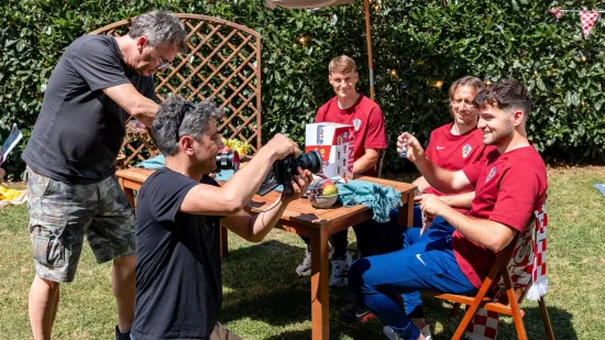 Spontani potez nogometa&scaron;a Martina Baturine obilježio snimanje Lidlove kampanje