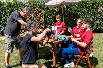 Spontani potez nogometa&scaron;a Martina Baturine obilježio snimanje Lidlove kampanje