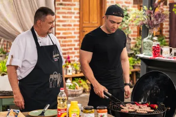 BBQ uz koji smo odrasli: &Scaron;piček i Pino Pingvino vraćaju na grill omiljene klasike