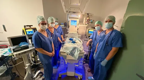 U Bratislavi rođene sijamske blizanke: 'Ne možemo utvrditi koji organi pripadaju kojoj djevojčici'