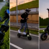 Dvojica tinejdžera na romobilima jurila podvožnjakom, treći snimao: Policija otkrila indentitete