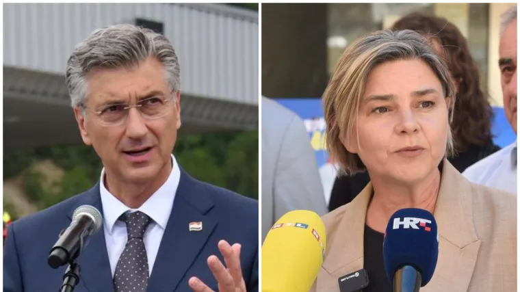 Plenković o komentaru Sandre Benčić: 'Takve eskapade dobro pokazuju o kome je riječ'