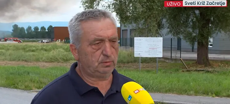 Vatra se ponovo razbuktala, vatrogasci se i dalje bore s plamenom: 'Dolazi do detonacija'