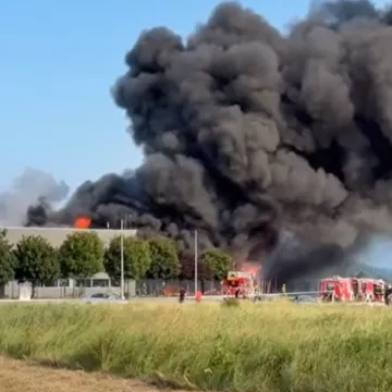Pogledajte stra&scaron;ne prizore u jednoj od najpoznatijih hrvatskih tvrtki: 'Borimo se s požarom'
