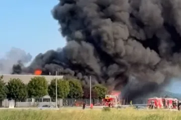 Pogledajte stra&scaron;ne prizore u jednoj od najpoznatijih hrvatskih tvrtki: 'Borimo se s požarom'