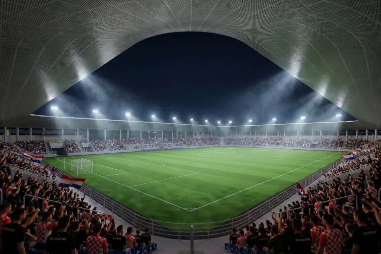Hrvatska će dobiti jo&scaron; jedan novi stadion: Pokrenuta posebna akcija