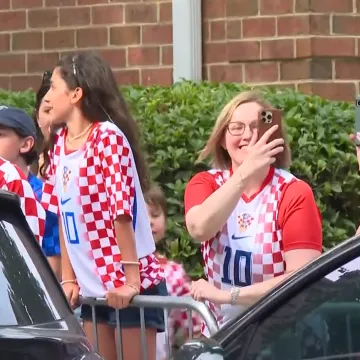 Hrvati u SAD-u odu&scaron;evljeni Vatrenima: 'Ovaj put neka budu prvi u Americi'