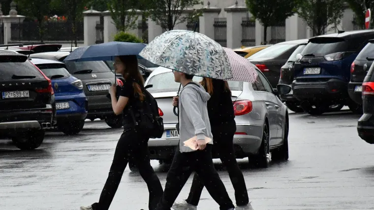 Stigla hladna fronta: Meteorologinja prognozirala vrijeme do početka novog tjedna