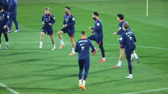 Kristijan Jakić: 'Svi smo jo&scaron; pospani, jako na nas utječe vremenska razlika'