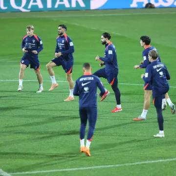 Kristijan Jakić: 'Svi smo jo&scaron; pospani, jako na nas utječe vremenska razlika'