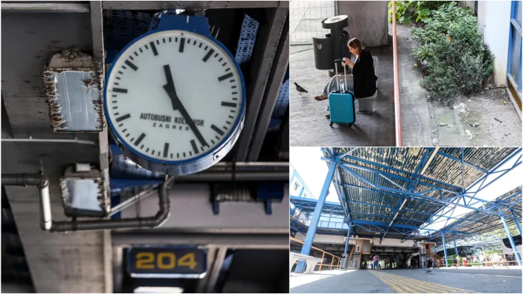 Ovako danas izgleda zagrebački autobusni kolodvor: Je li ovo najveća sramota glavnog grada?