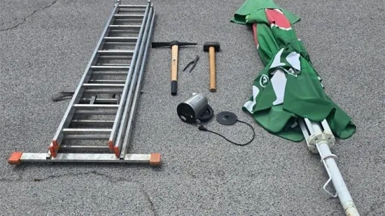Od piva i suncobrana do lopata i ljestvi! Objavljeni detalji sulude pljačke kod Varaždina