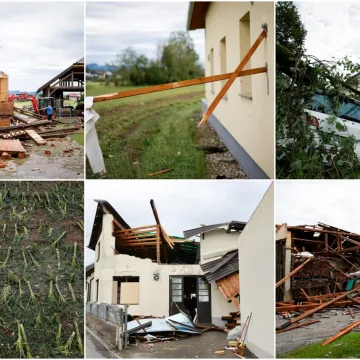 Krovovi na zemlji, &scaron;rapneli u zidovima: Sudnji dan zaobi&scaron;ao Zagreb! 'Uni&scaron;teno je pola sela'