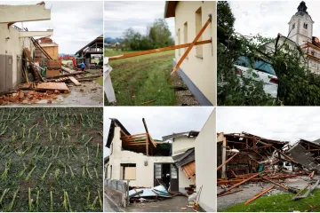 Krovovi na zemlji, &scaron;rapneli u zidovima: Sudnji dan zaobi&scaron;ao Zagreb! 'Uni&scaron;teno je pola sela'