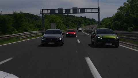 Malo drugačiji test: Peugeot u Istri i na Kvarneru predstavio novi 408 i osvježene modele